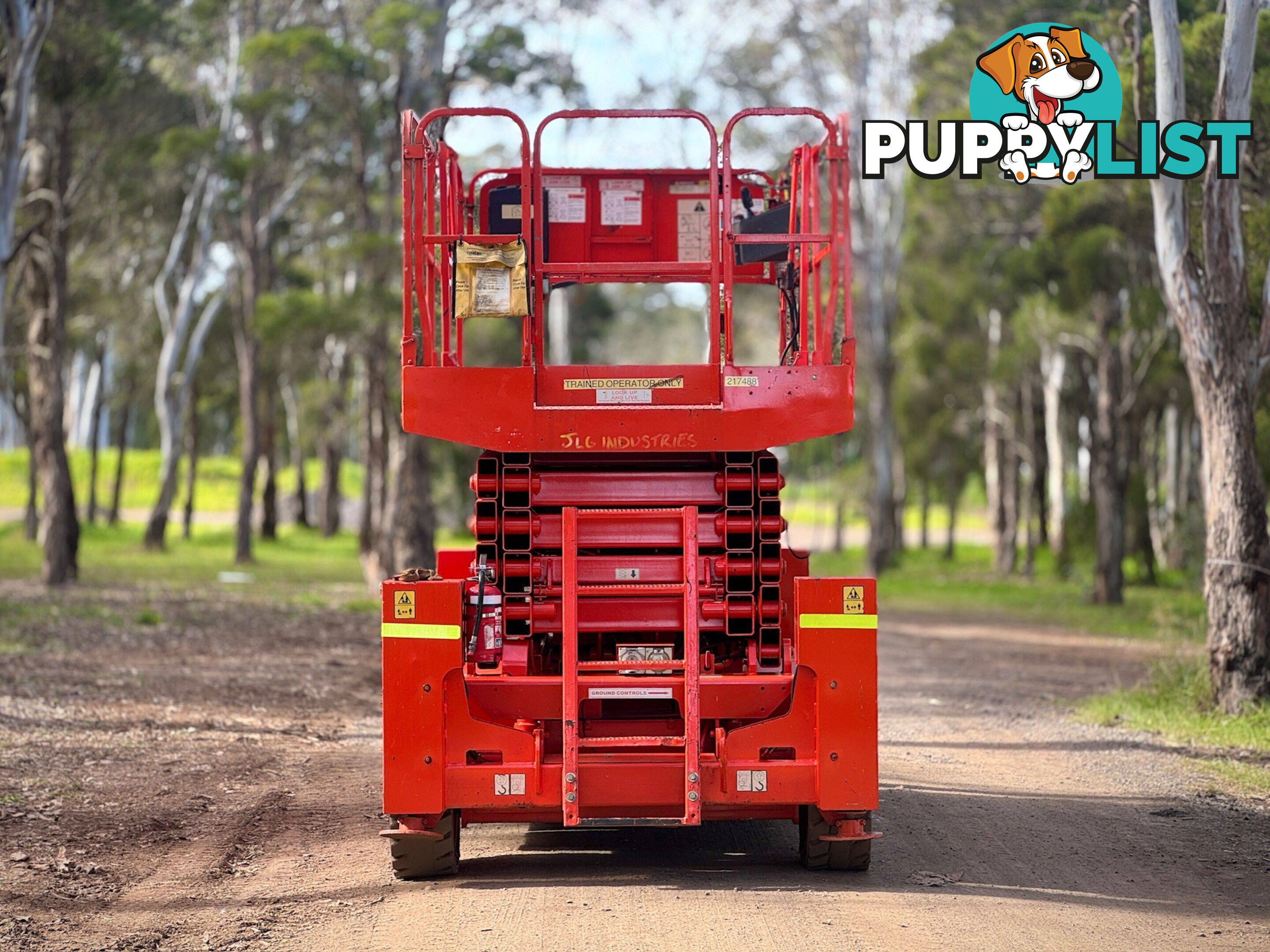 JLG M4069 Scissor Lift Access &amp; Height Safety