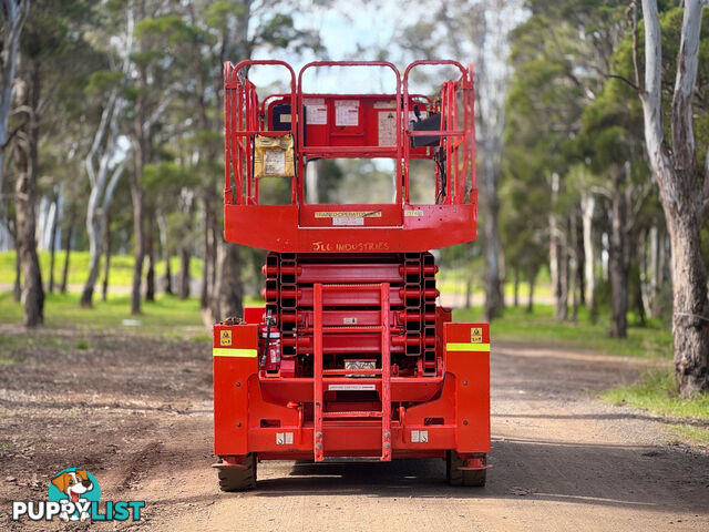 JLG M4069 Scissor Lift Access &amp; Height Safety