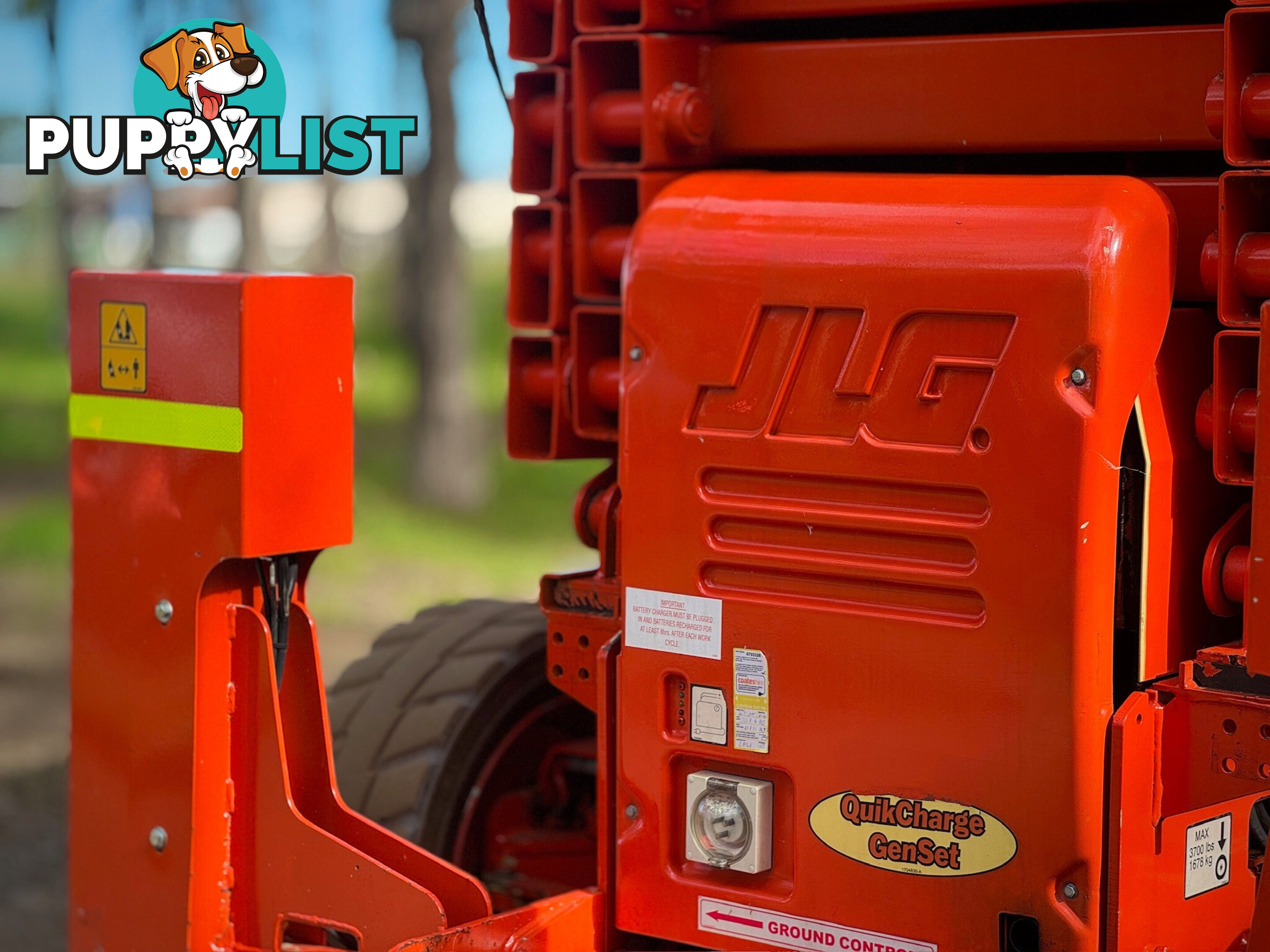 JLG M4069 Scissor Lift Access &amp; Height Safety
