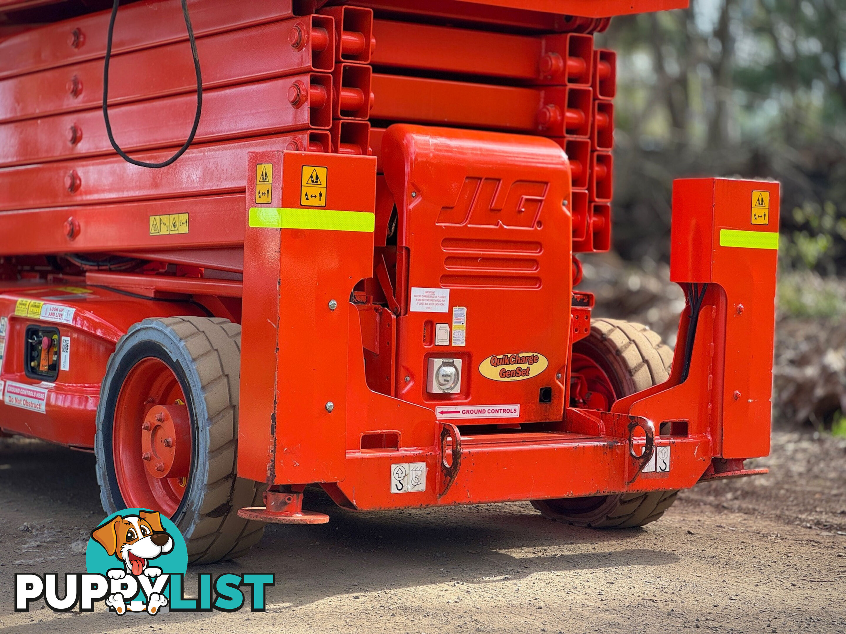 JLG M4069 Scissor Lift Access &amp; Height Safety