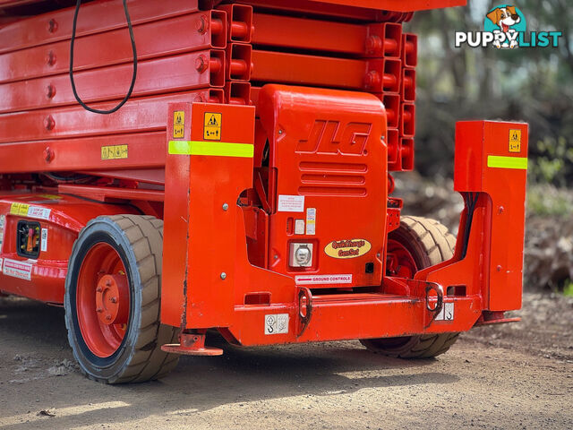 JLG M4069 Scissor Lift Access &amp; Height Safety