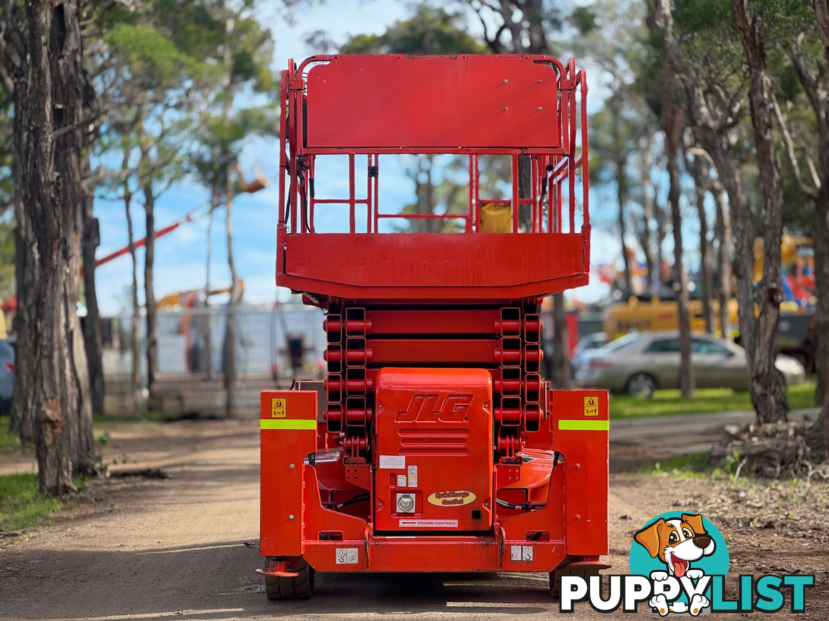 JLG M4069 Scissor Lift Access &amp; Height Safety