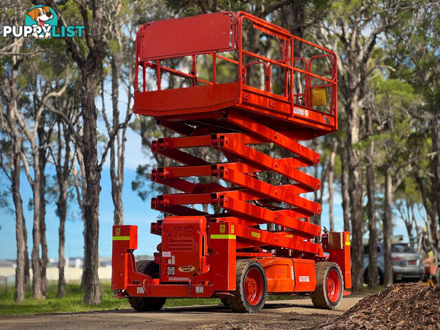 JLG M4069 Scissor Lift Access &amp; Height Safety