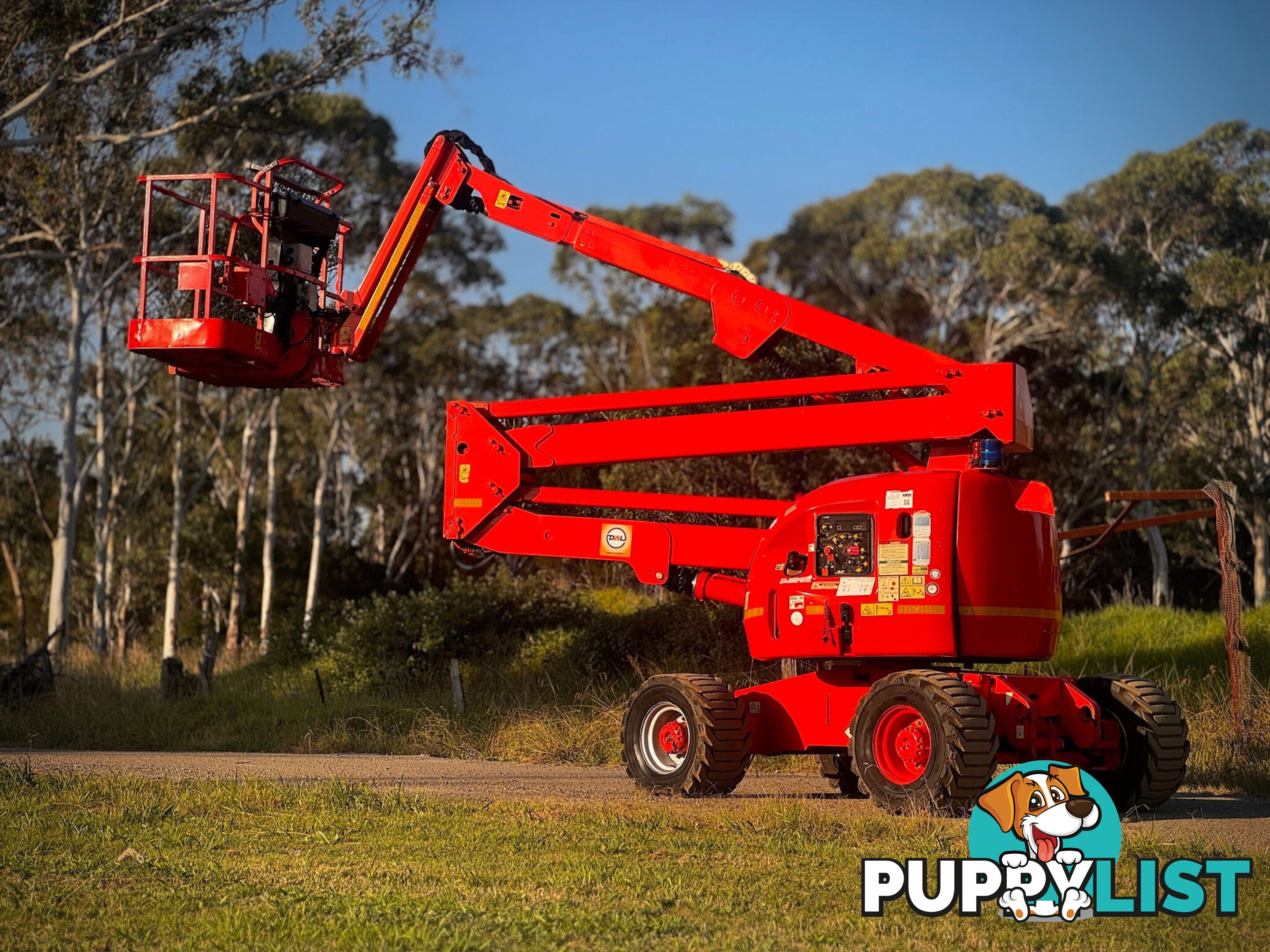 JLG 450AJ Boom Lift Access &amp; Height Safety