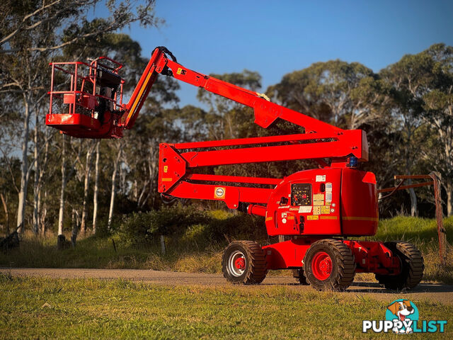 JLG 450AJ Boom Lift Access &amp; Height Safety