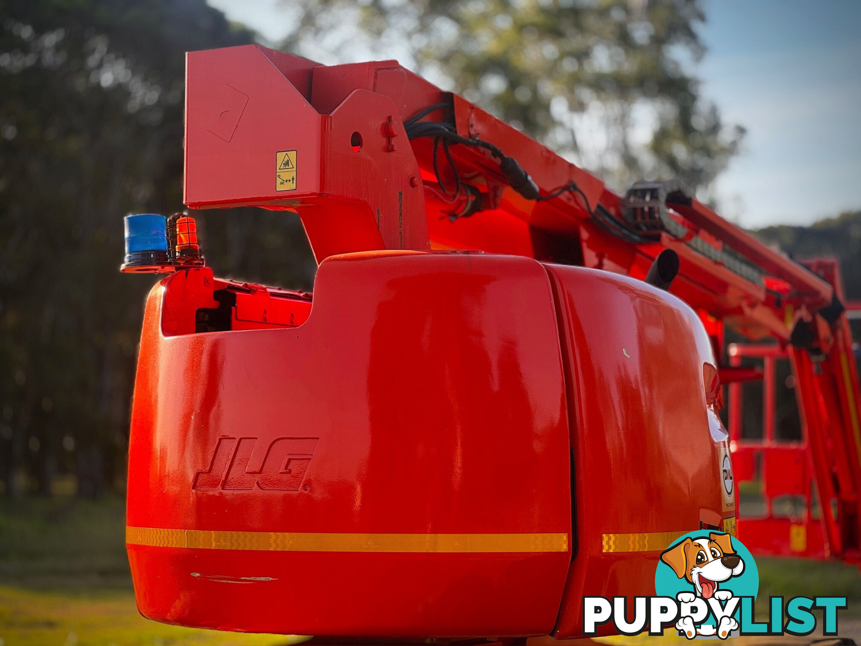 JLG 450AJ Boom Lift Access &amp; Height Safety