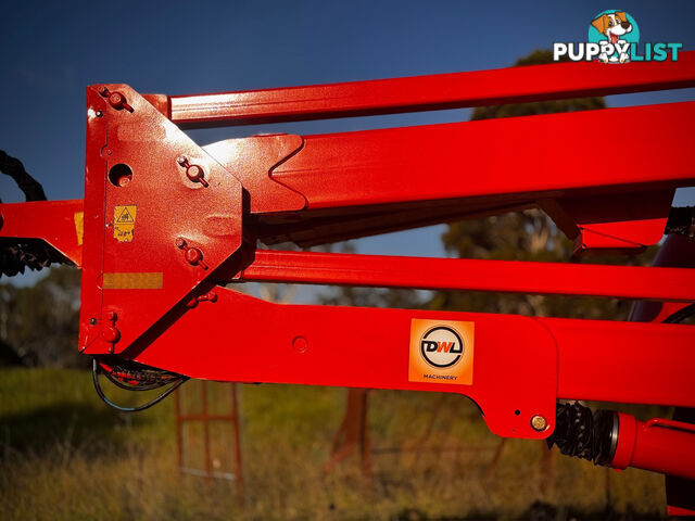 JLG 450AJ Boom Lift Access &amp; Height Safety