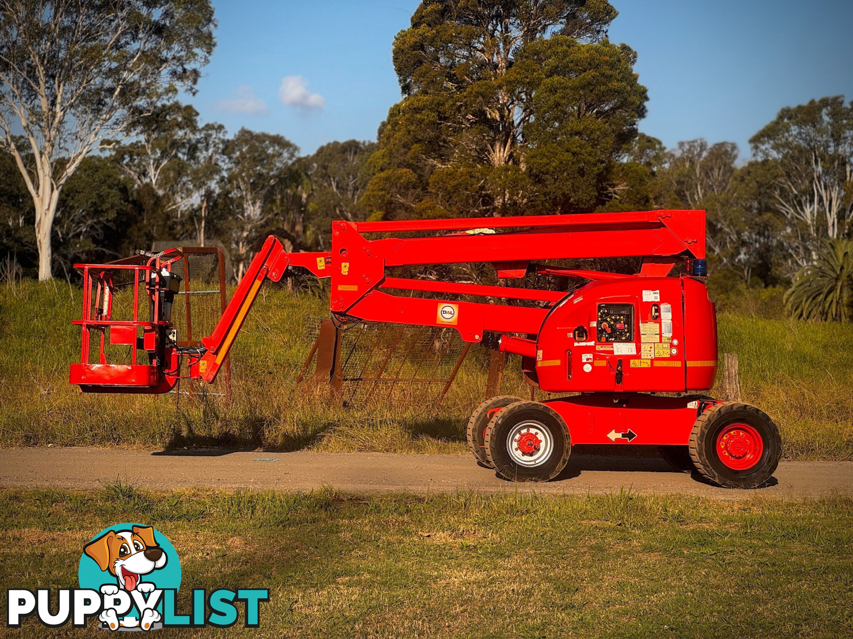 JLG 450AJ Boom Lift Access &amp; Height Safety