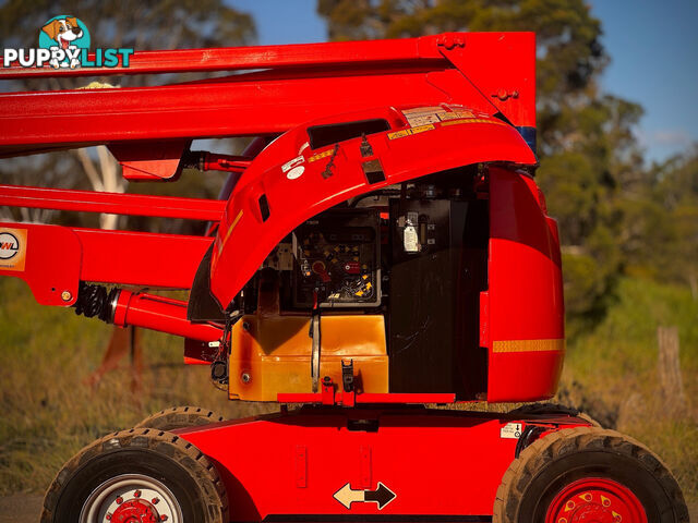 JLG 450AJ Boom Lift Access &amp; Height Safety