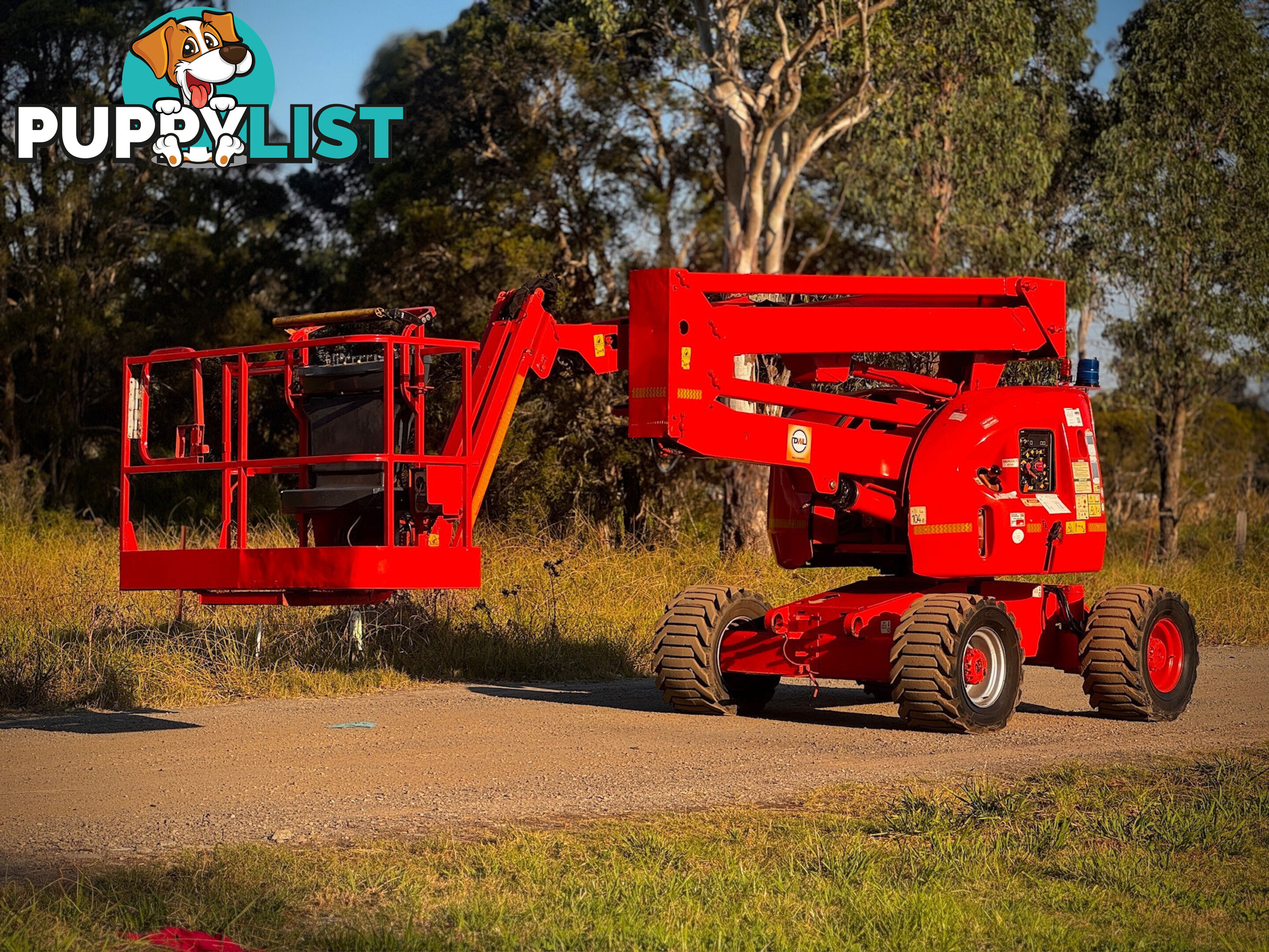 JLG 450AJ Boom Lift Access &amp; Height Safety