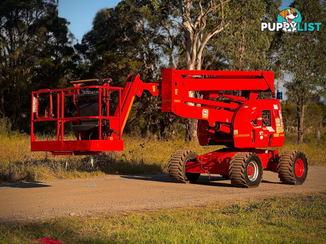 JLG 450AJ Boom Lift Access &amp; Height Safety