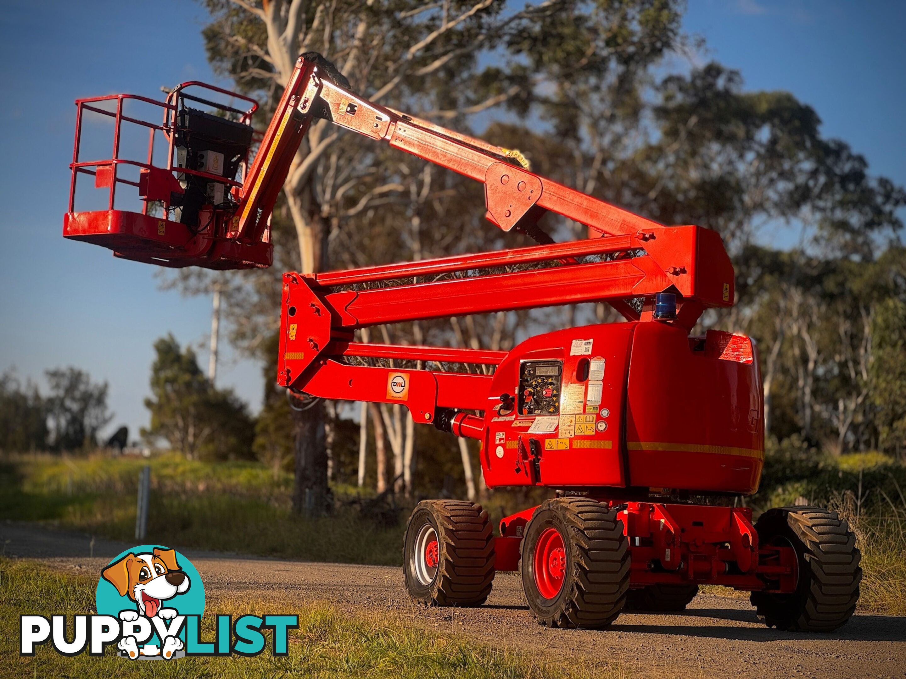 JLG 450AJ Boom Lift Access &amp; Height Safety