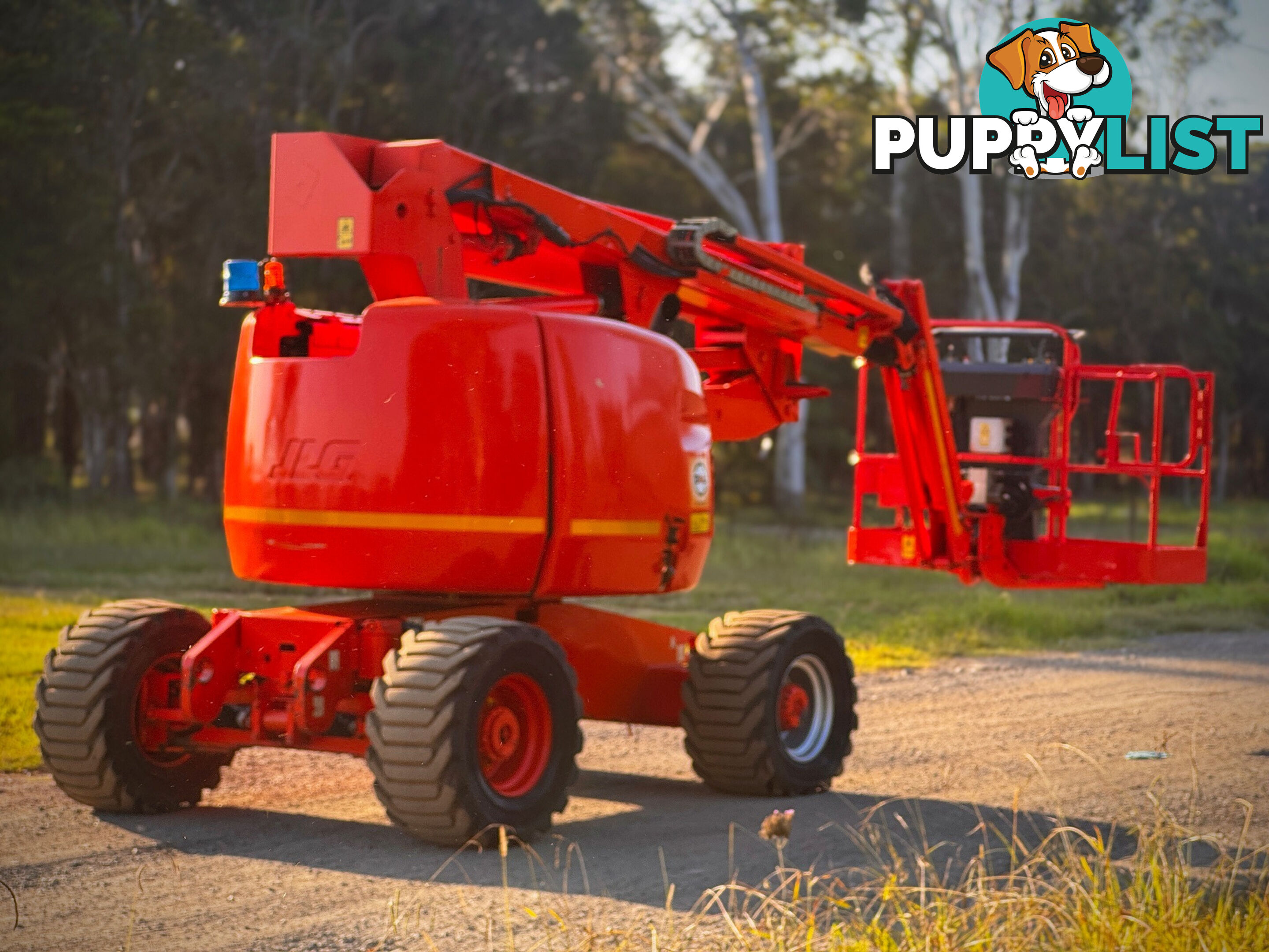JLG 450AJ Boom Lift Access &amp; Height Safety