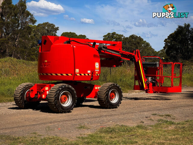 JLG 450AJ Boom Lift Access &amp; Height Safety