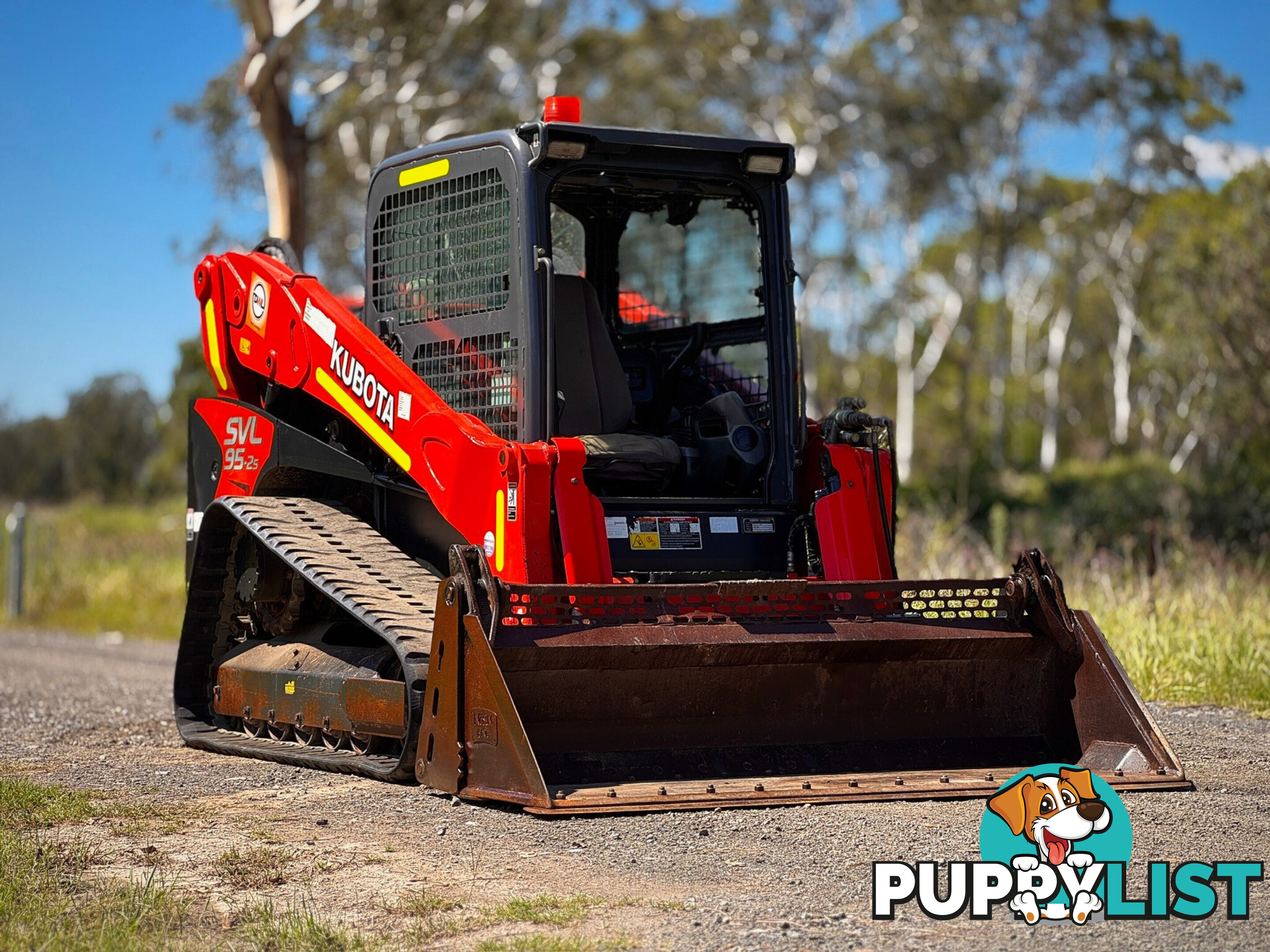 Kubota SVL95 Skid Steer Loader