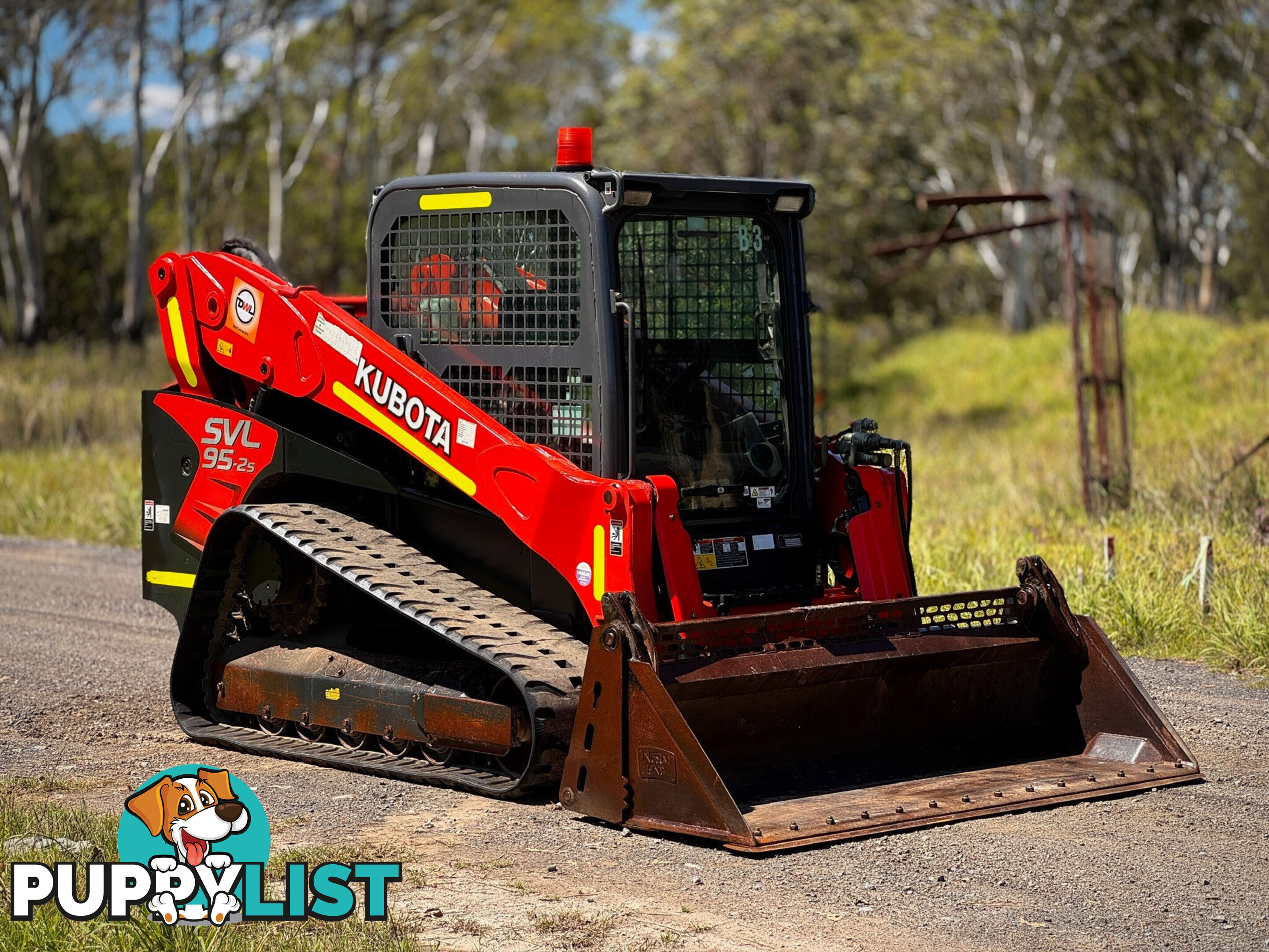 Kubota SVL95 Skid Steer Loader