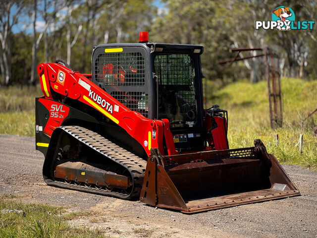 Kubota SVL95 Skid Steer Loader