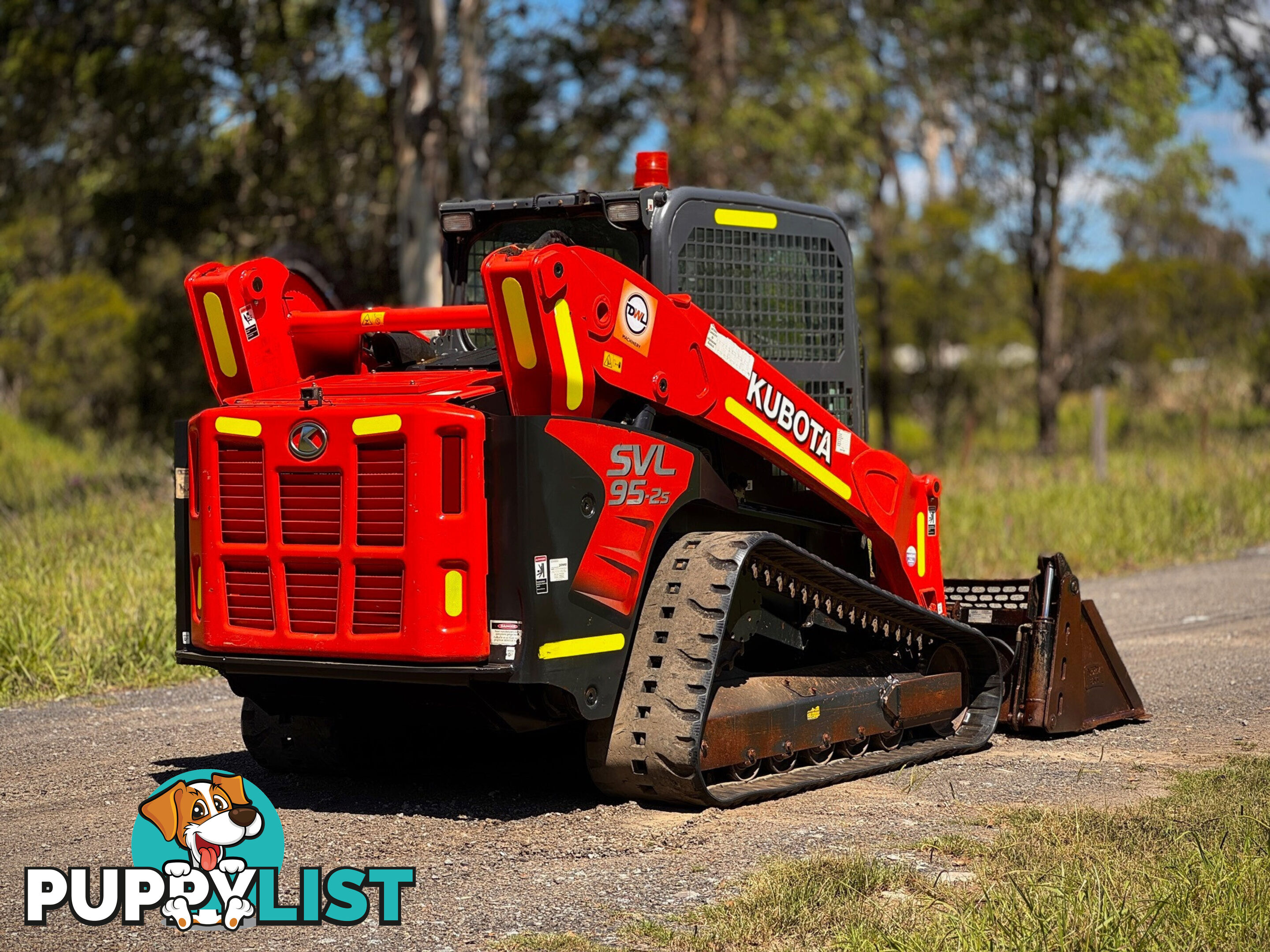 Kubota SVL95 Skid Steer Loader