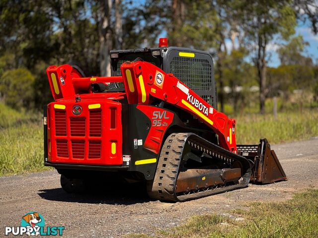 Kubota SVL95 Skid Steer Loader