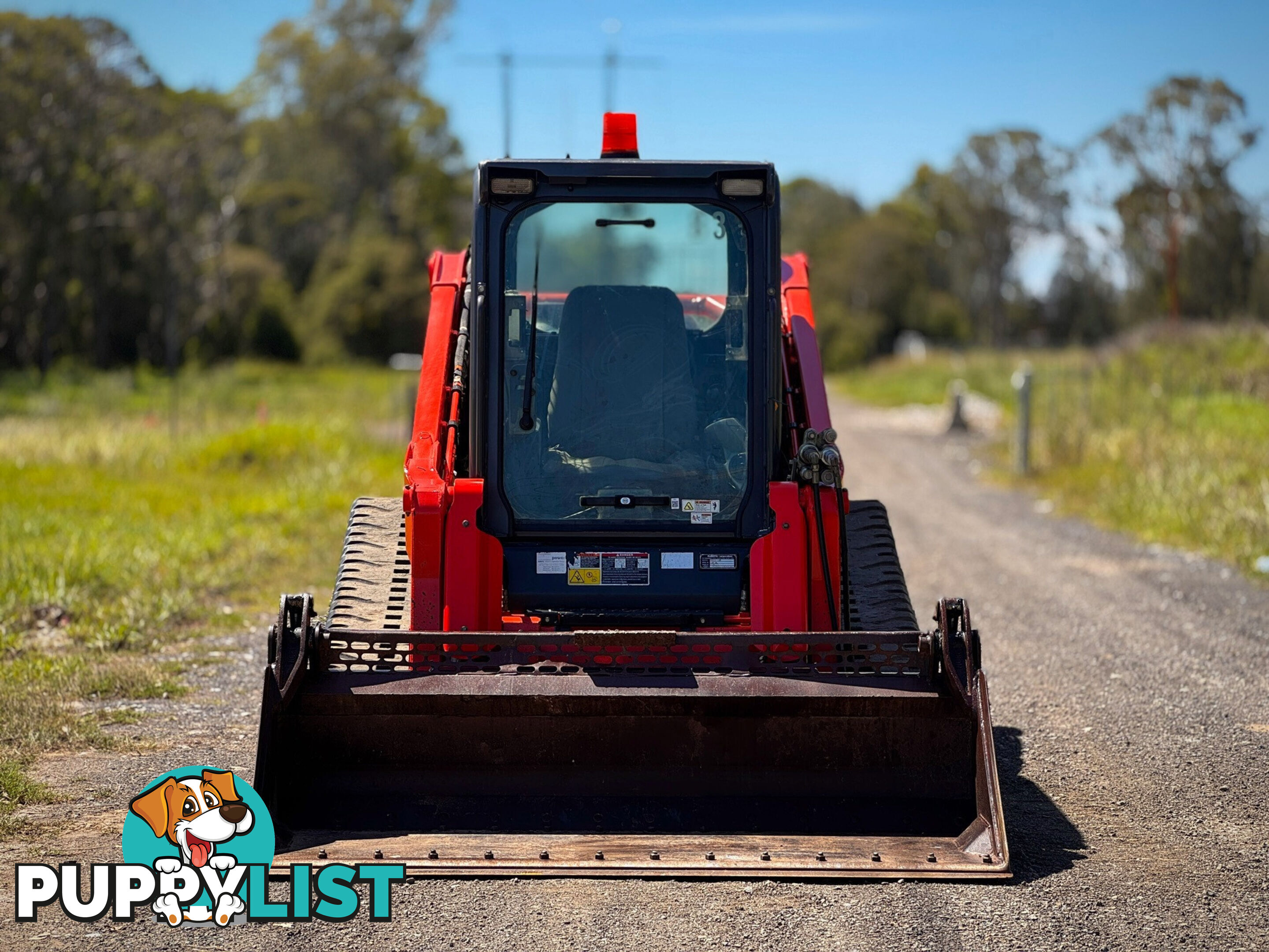 Kubota SVL95 Skid Steer Loader