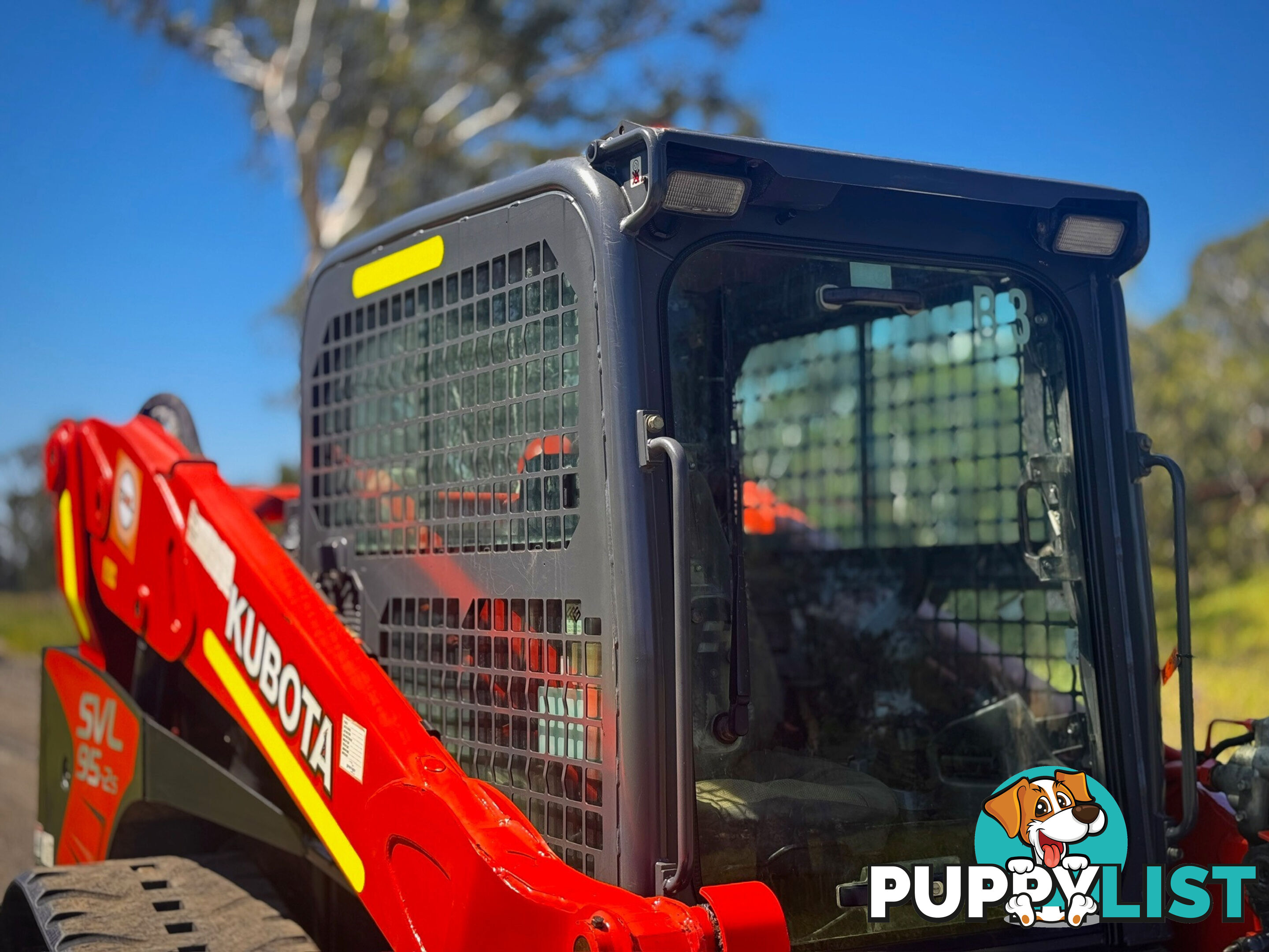 Kubota SVL95 Skid Steer Loader