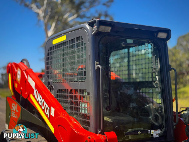 Kubota SVL95 Skid Steer Loader