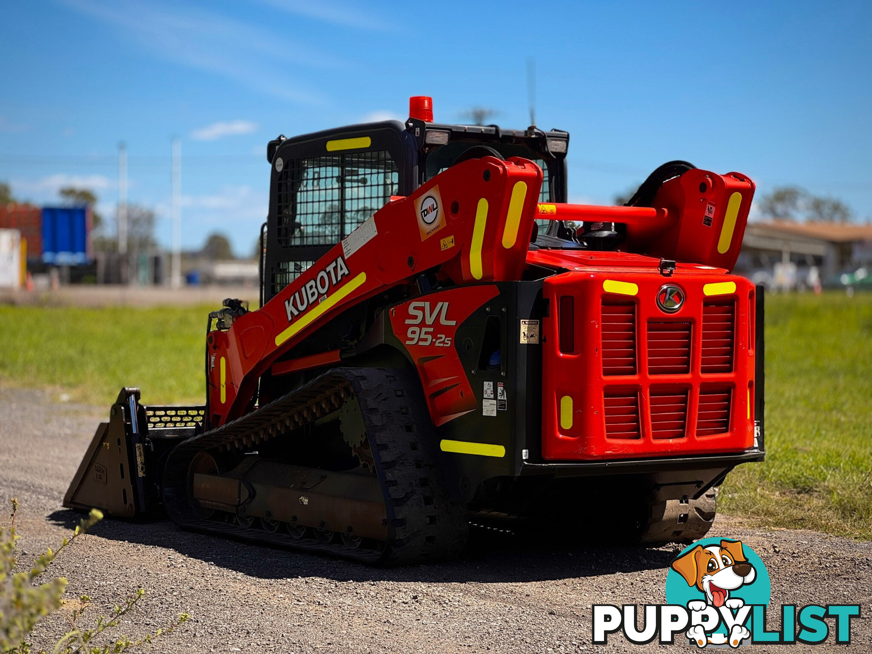 Kubota SVL95 Skid Steer Loader