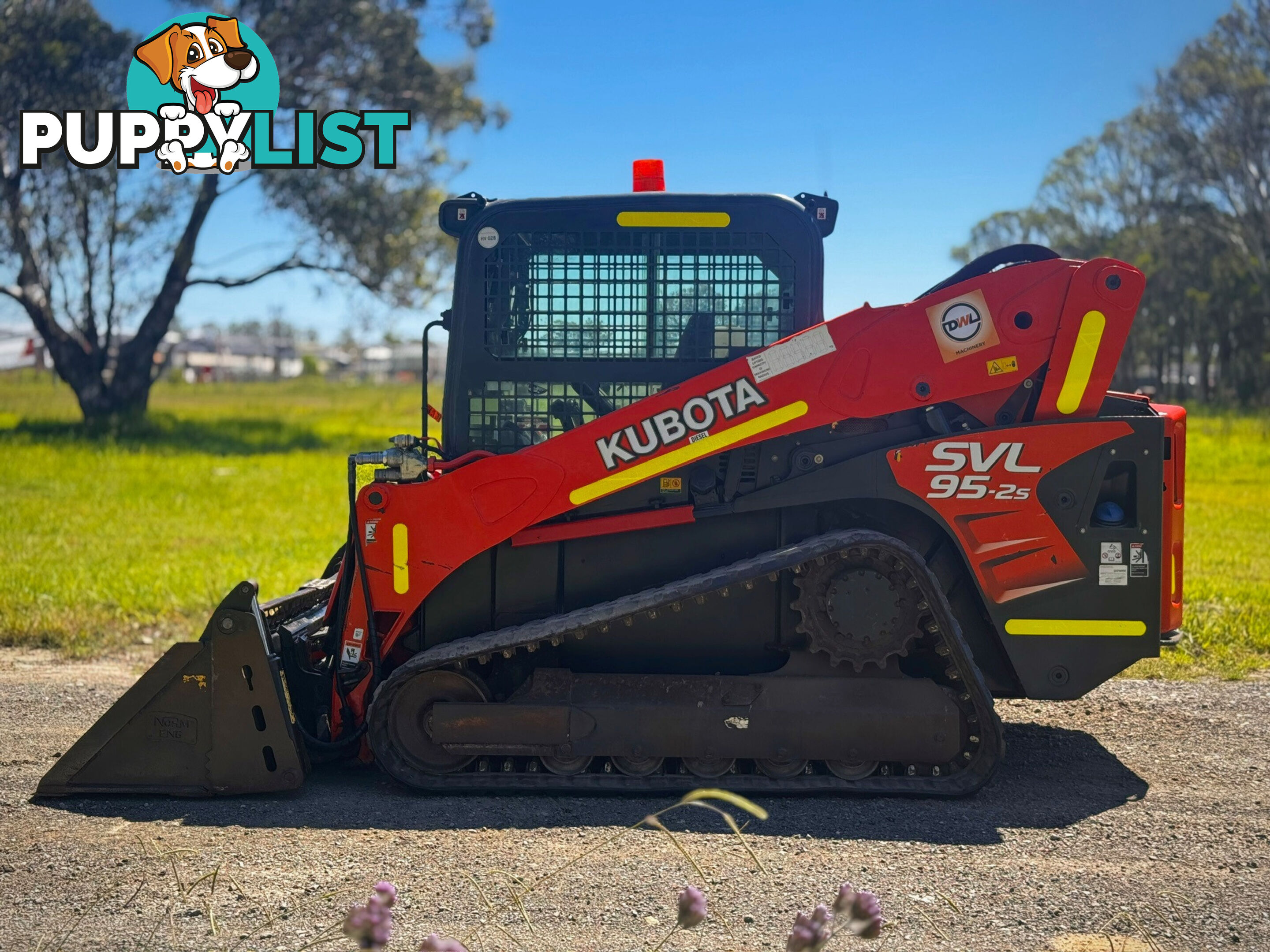 Kubota SVL95 Skid Steer Loader