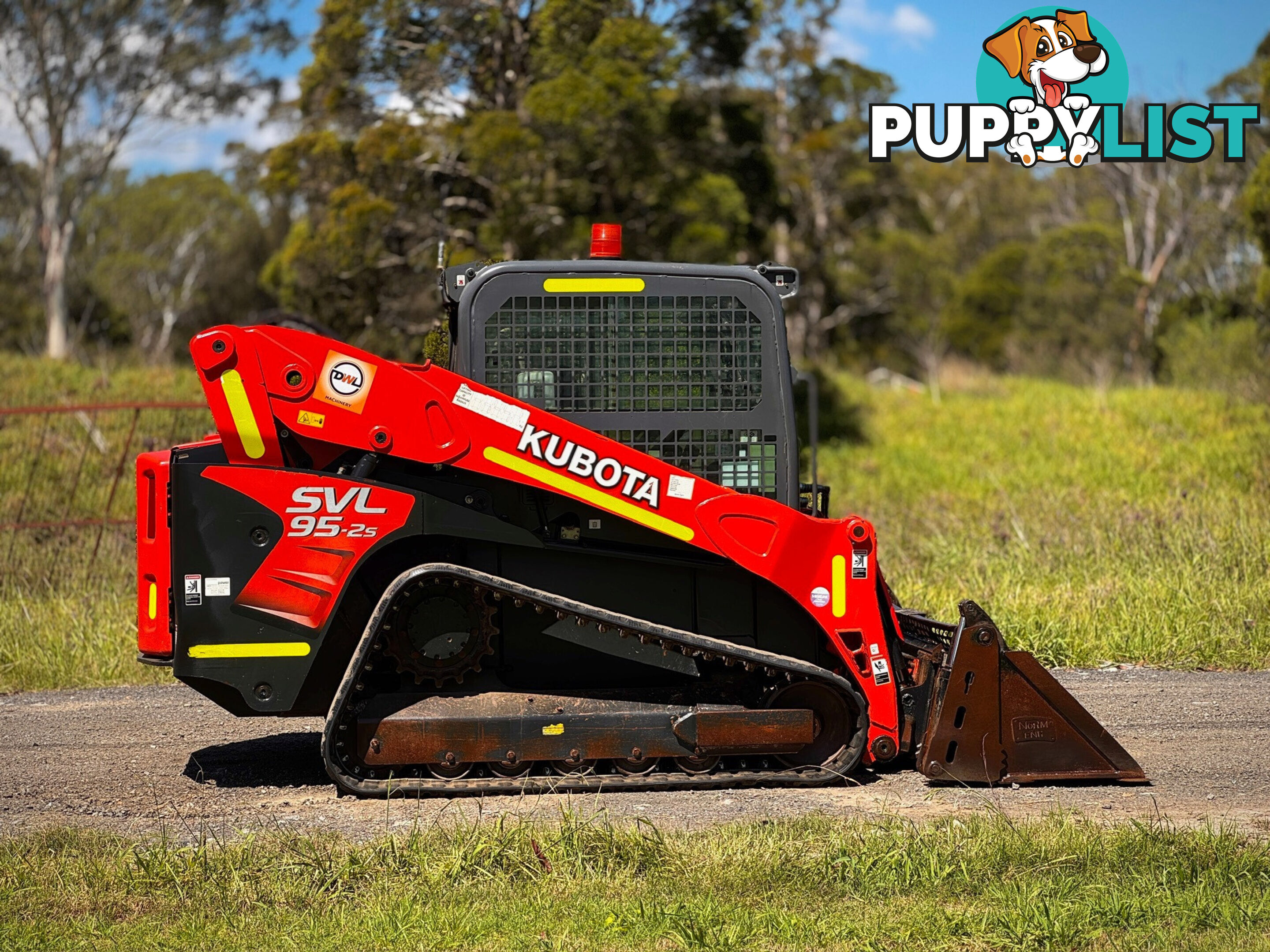 Kubota SVL95 Skid Steer Loader