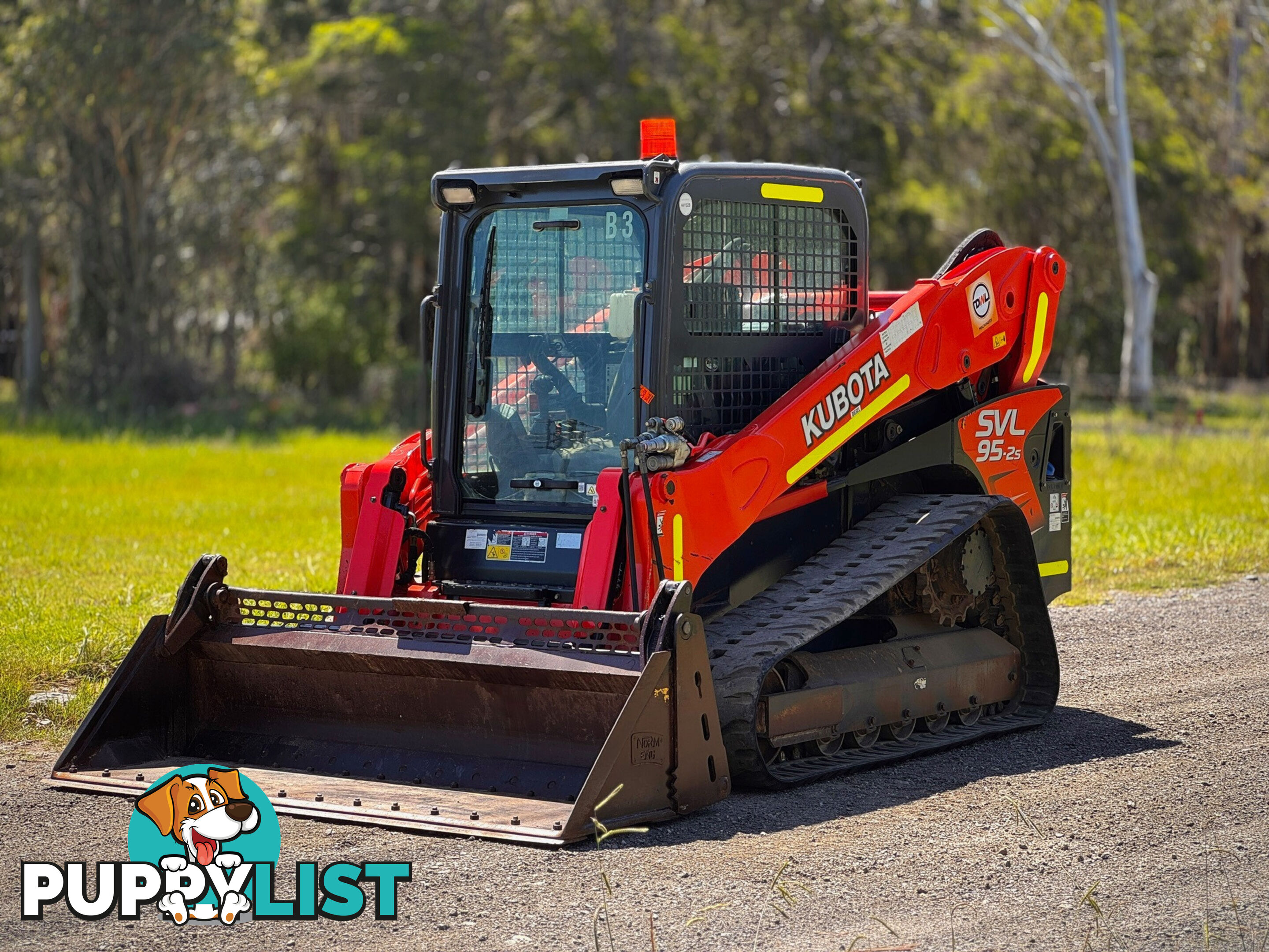 Kubota SVL95 Skid Steer Loader