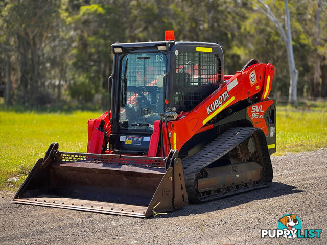 Kubota SVL95 Skid Steer Loader