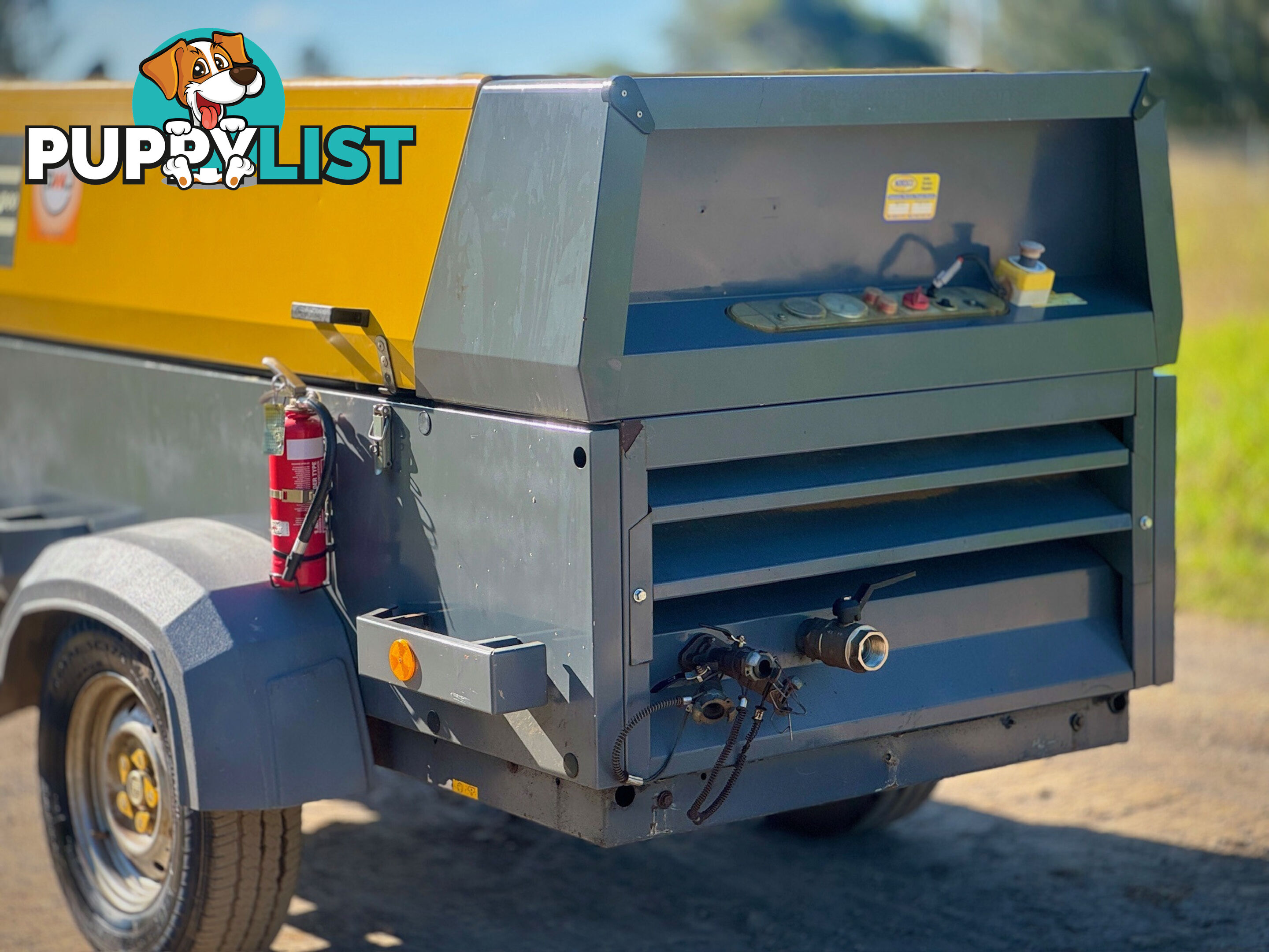 ATLAS COPCO XAS300 Diesel Compressor
