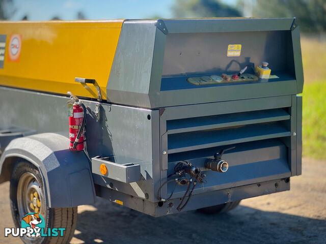 ATLAS COPCO XAS300 Diesel Compressor