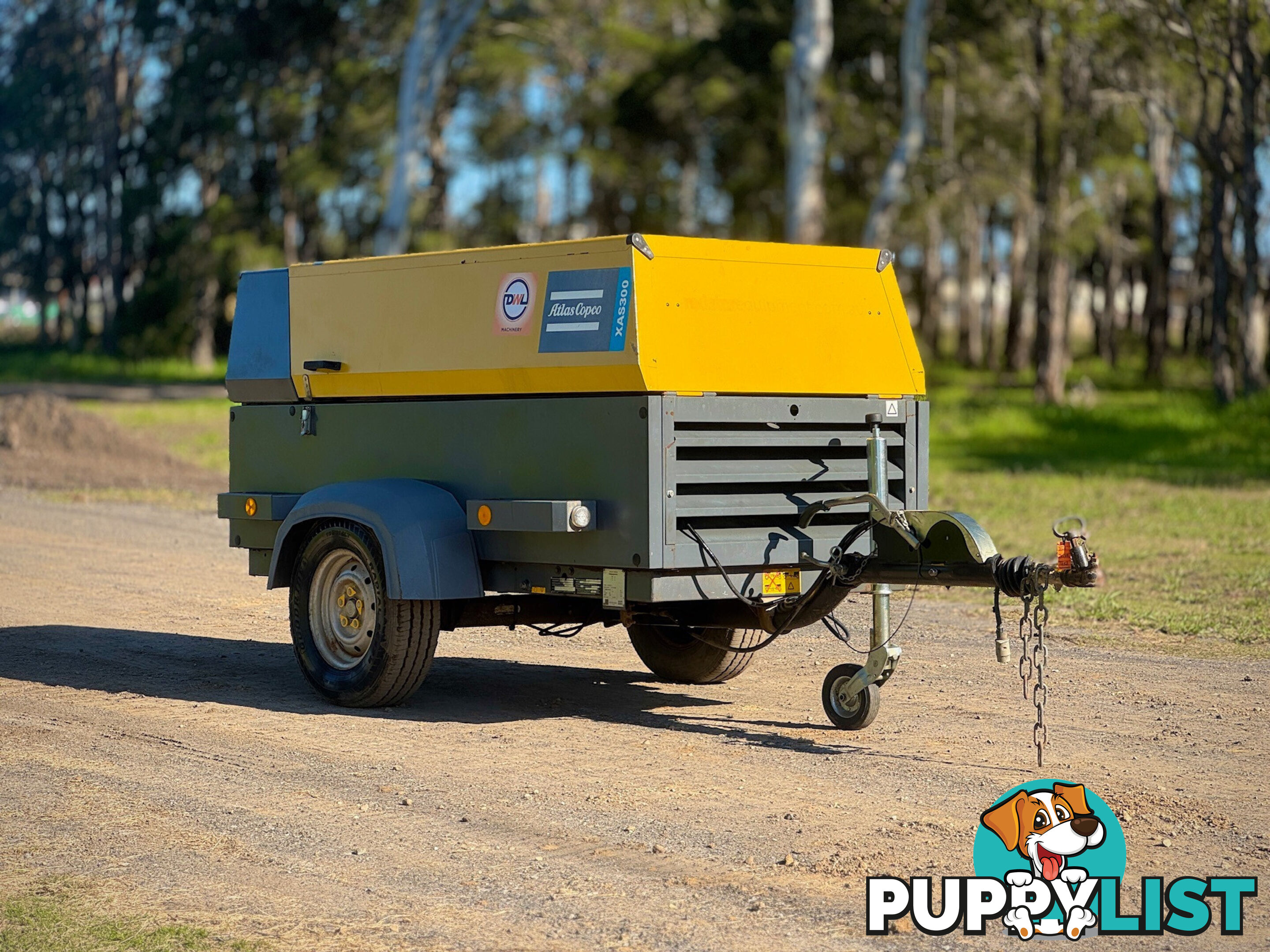 ATLAS COPCO XAS300 Diesel Compressor
