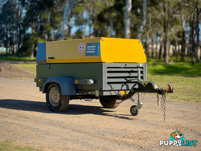 ATLAS COPCO XAS300 Diesel Compressor
