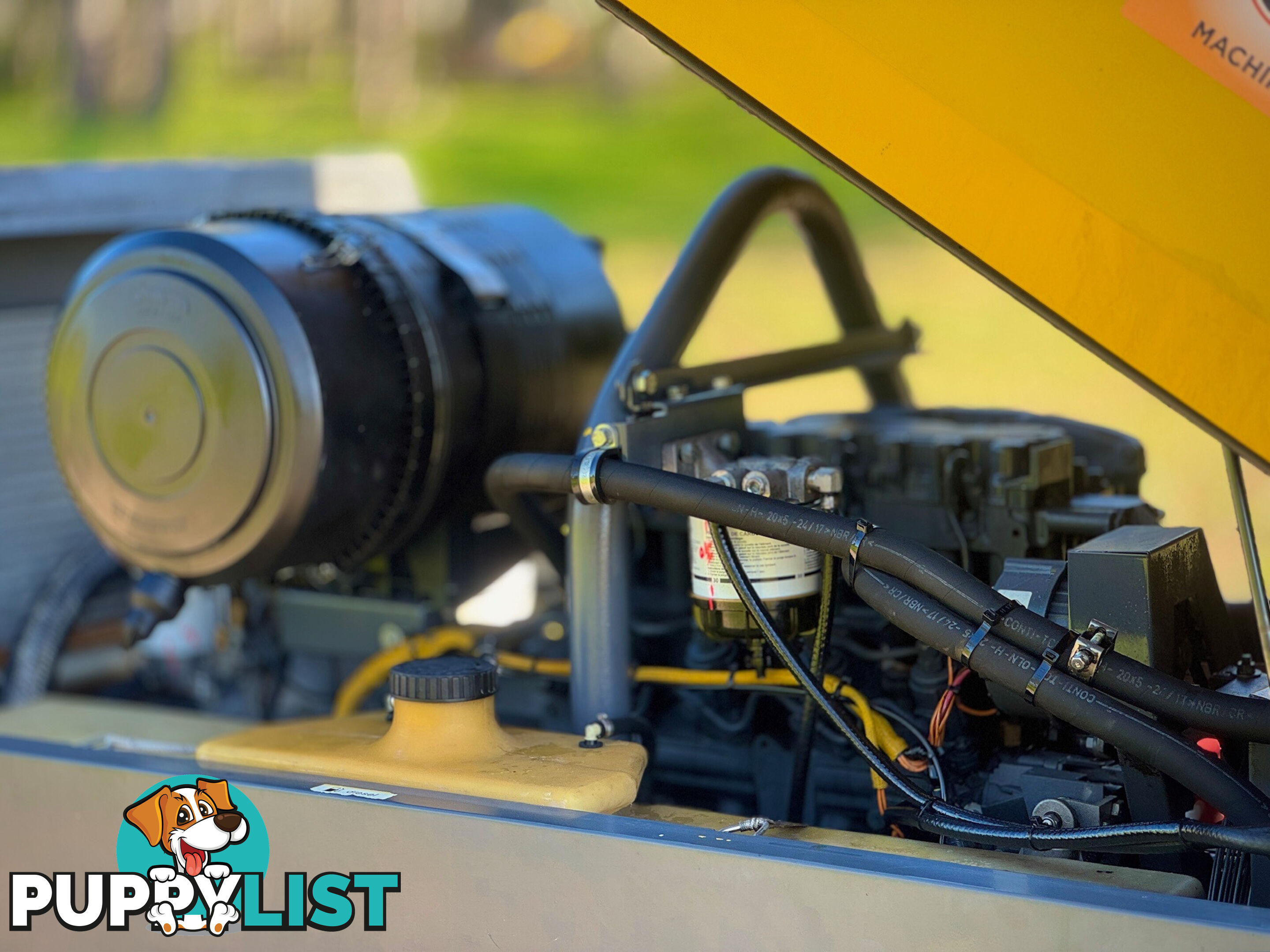ATLAS COPCO XAS300 Diesel Compressor