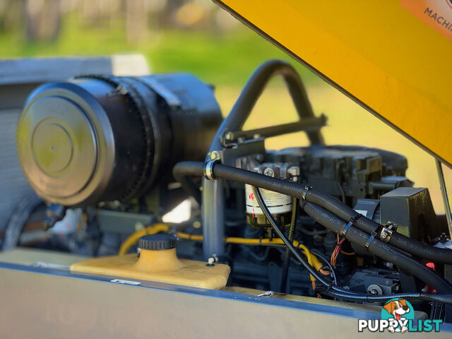 ATLAS COPCO XAS300 Diesel Compressor