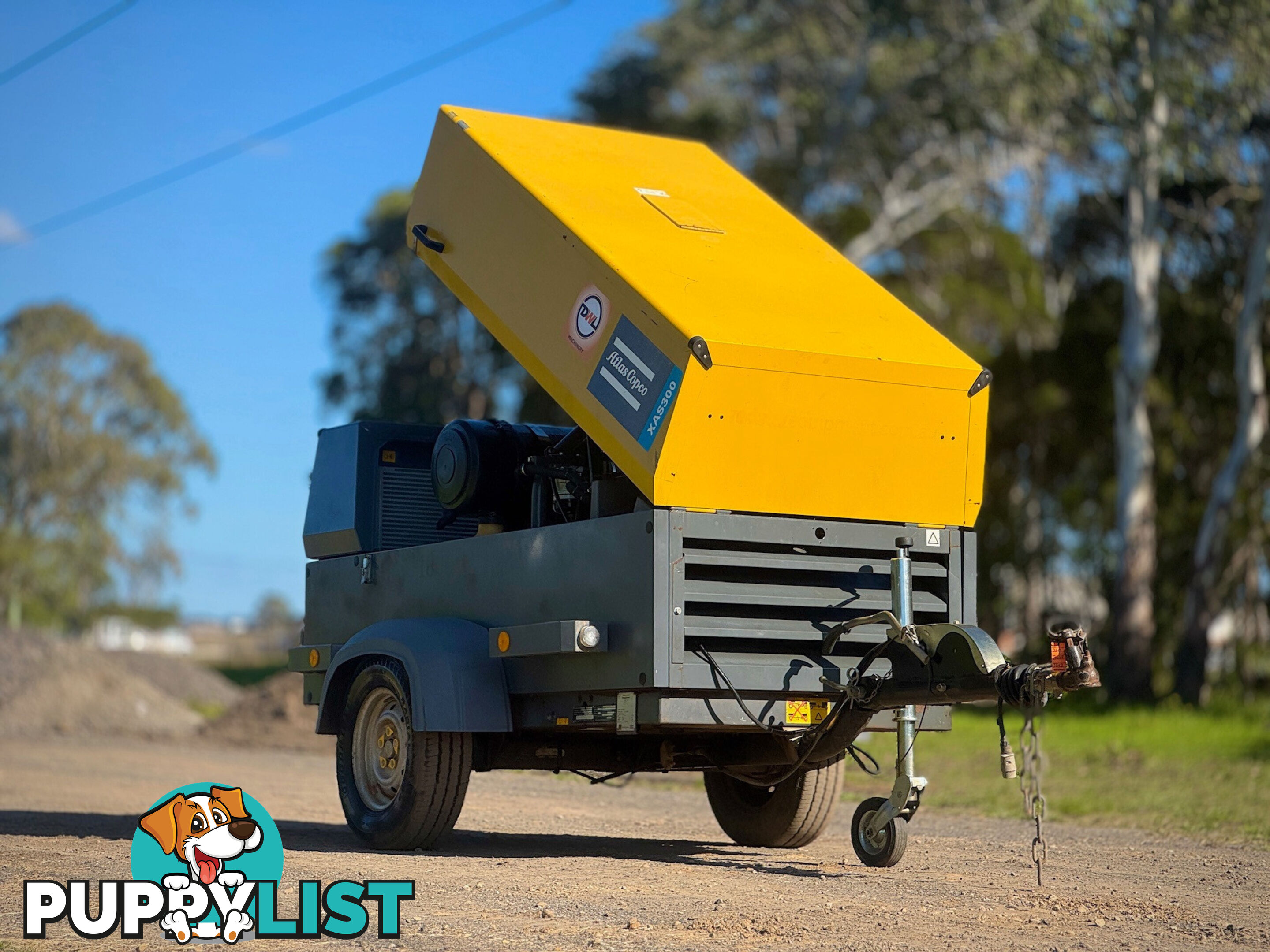 ATLAS COPCO XAS300 Diesel Compressor