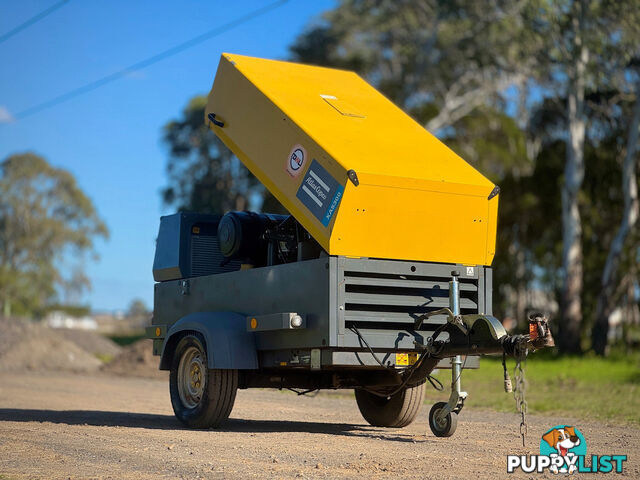 ATLAS COPCO XAS300 Diesel Compressor