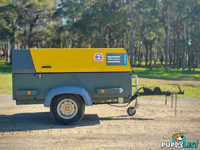 ATLAS COPCO XAS300 Diesel Compressor