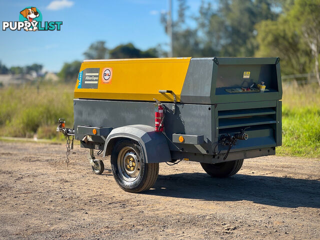 ATLAS COPCO XAS300 Diesel Compressor