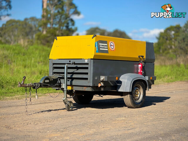 ATLAS COPCO XAS300 Diesel Compressor