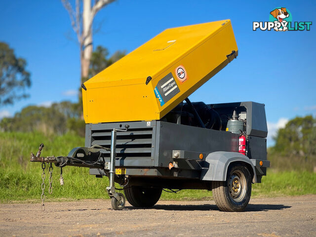 ATLAS COPCO XAS300 Diesel Compressor