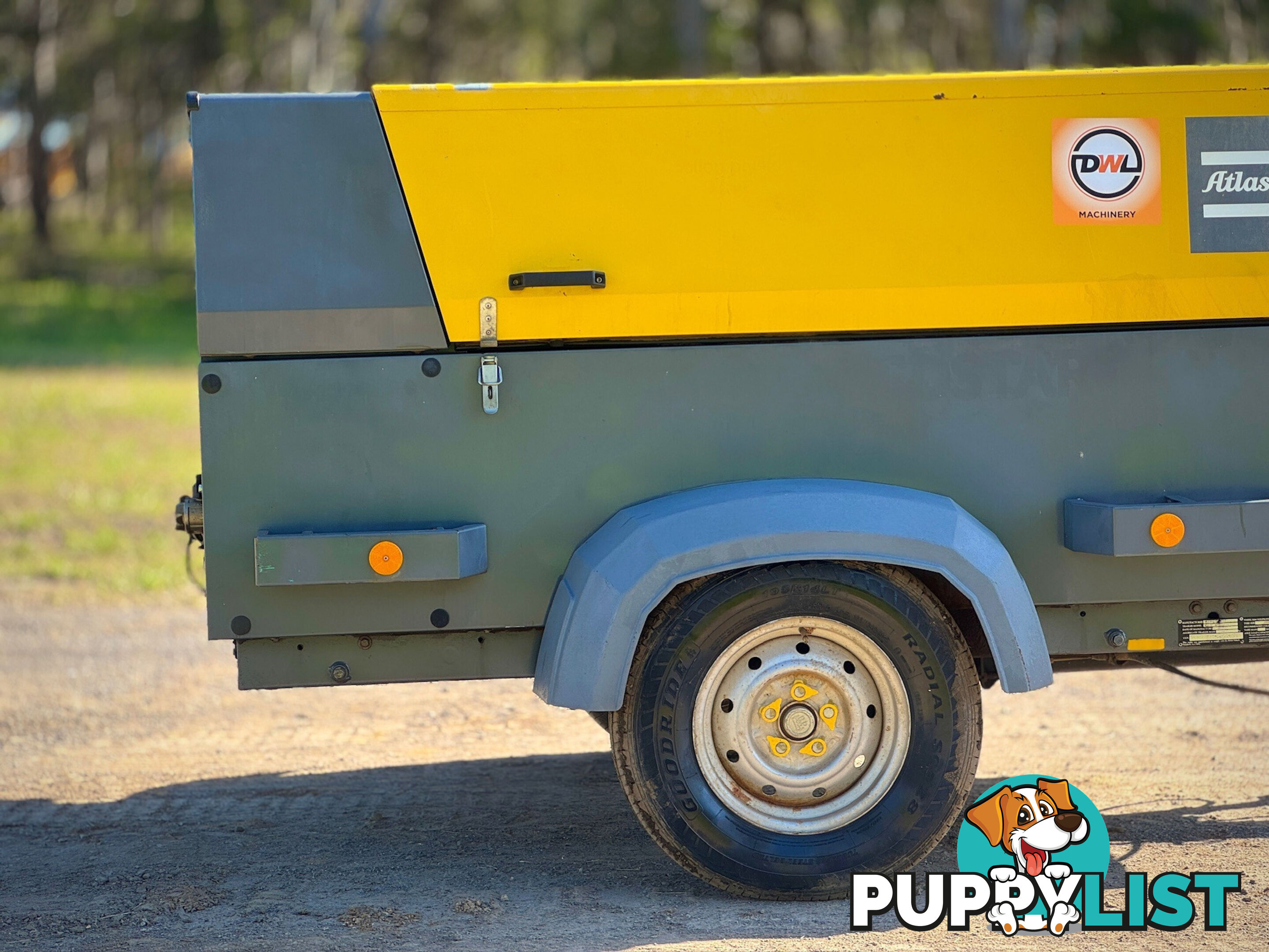 ATLAS COPCO XAS300 Diesel Compressor