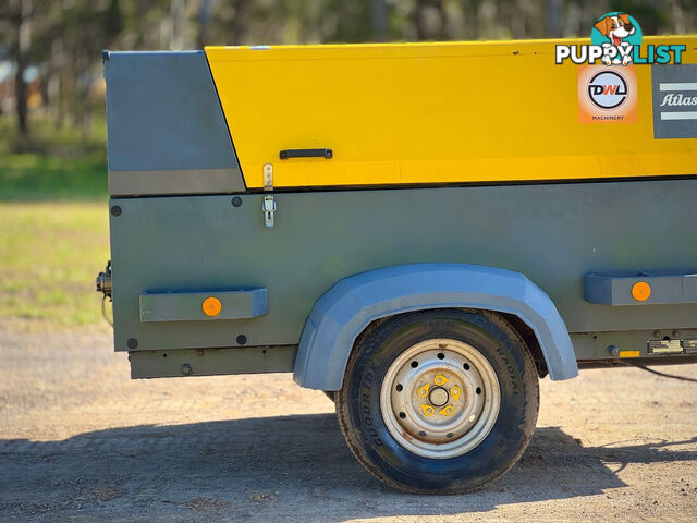 ATLAS COPCO XAS300 Diesel Compressor