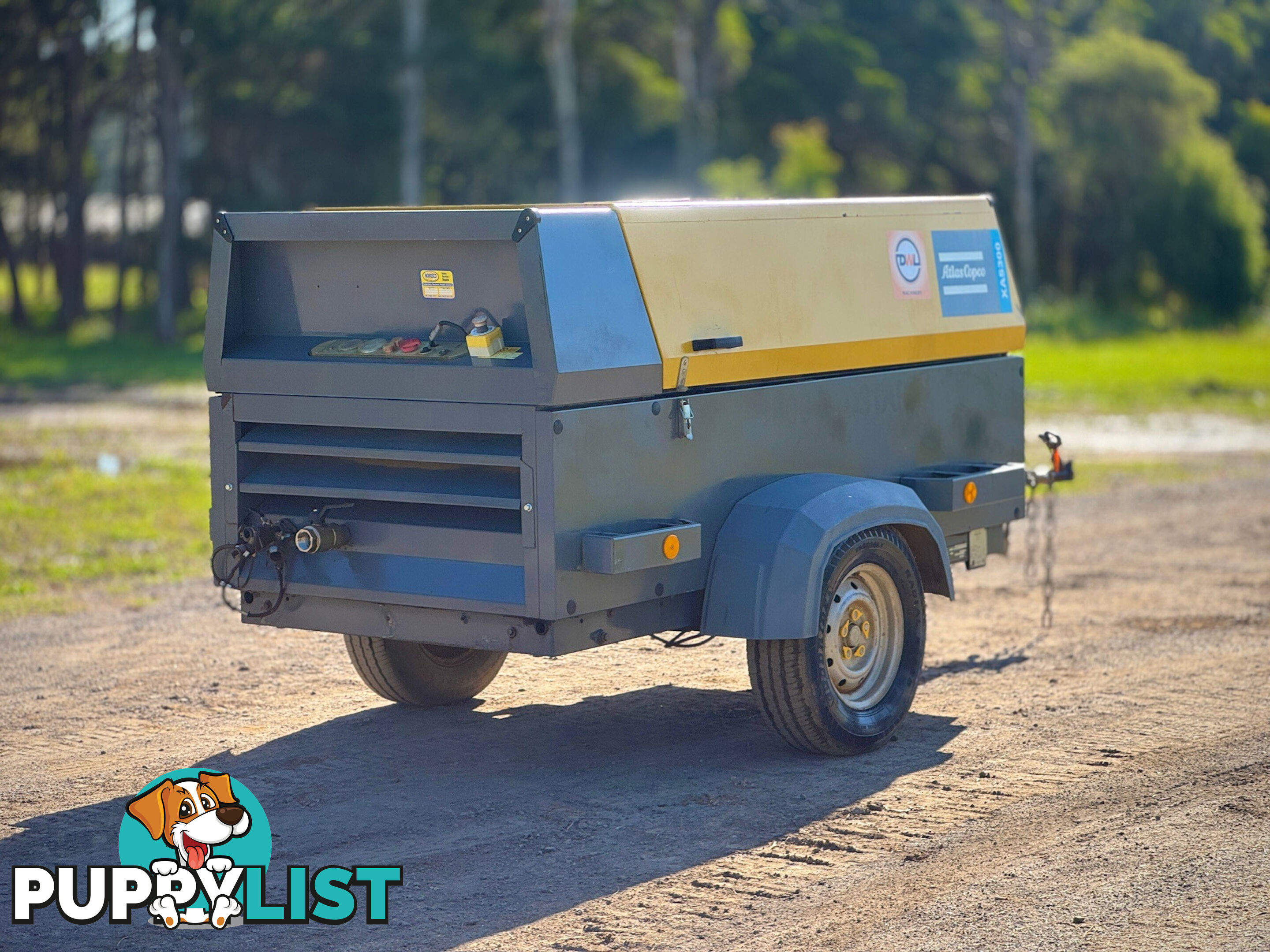 ATLAS COPCO XAS300 Diesel Compressor