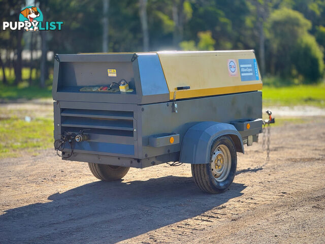 ATLAS COPCO XAS300 Diesel Compressor
