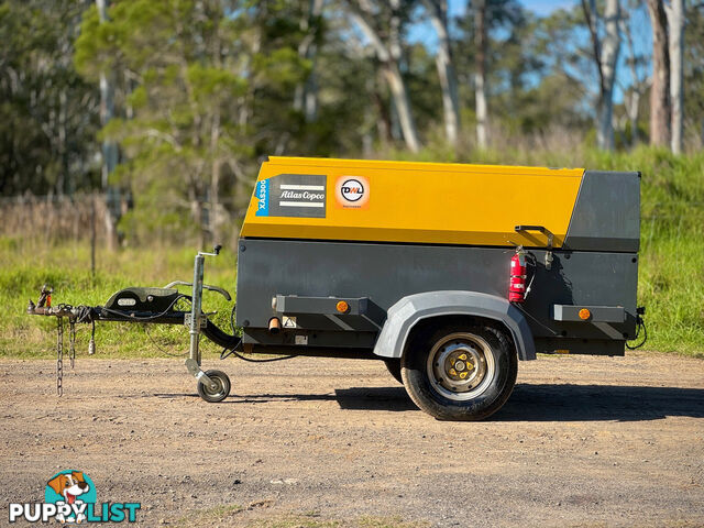 ATLAS COPCO XAS300 Diesel Compressor