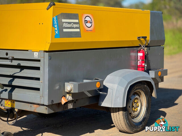ATLAS COPCO XAS300 Diesel Compressor
