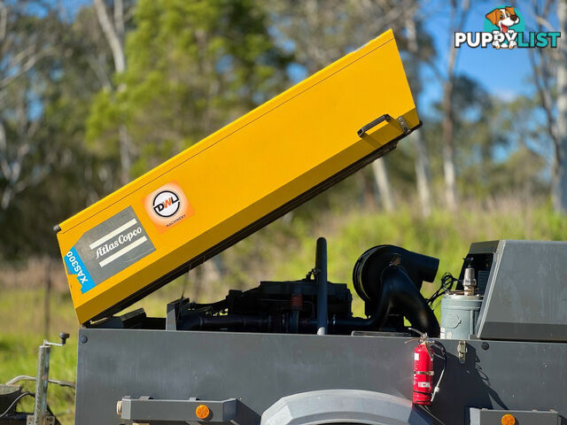 ATLAS COPCO XAS300 Diesel Compressor